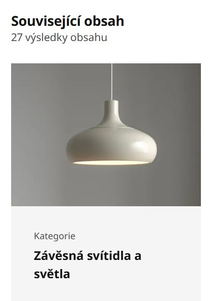 586 - závěsné svítidlo IKEA - modré - 5
