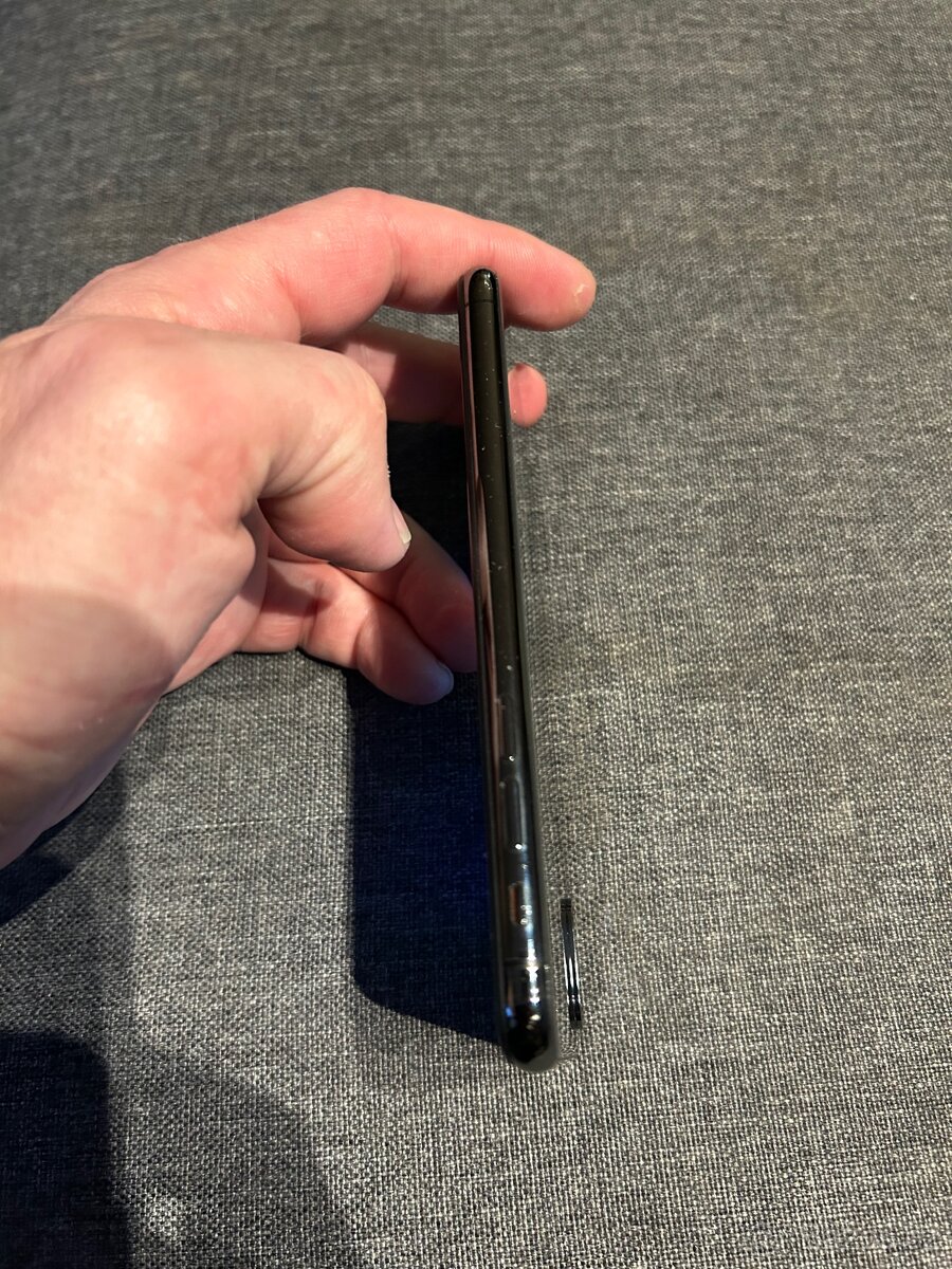 Iphone X 64GB, pěkný bat.100% - 5