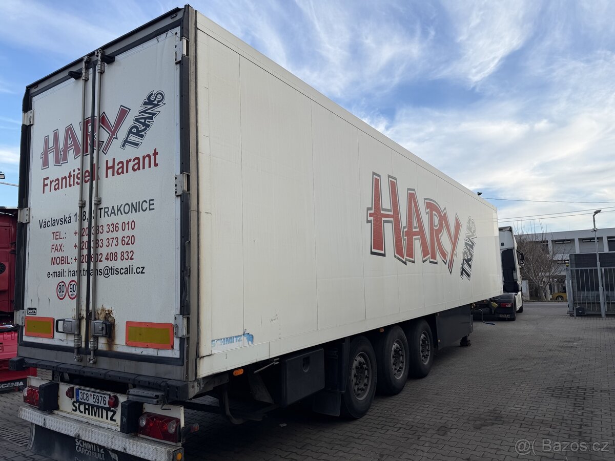 SCMITZ CARGOBULL CARRIER MAXIMA 1300 2008 - 5