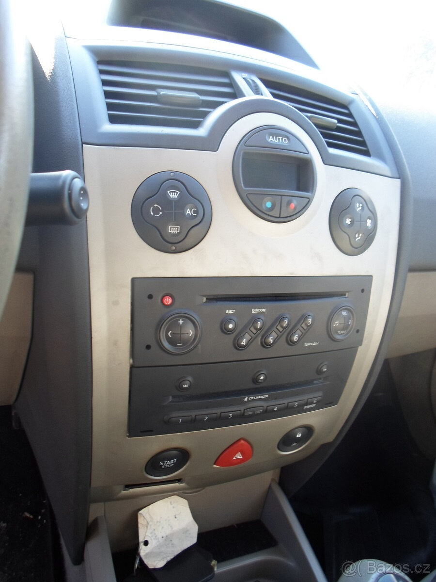 Renault Megane Grandtour 2 - Náhradní díly - 5