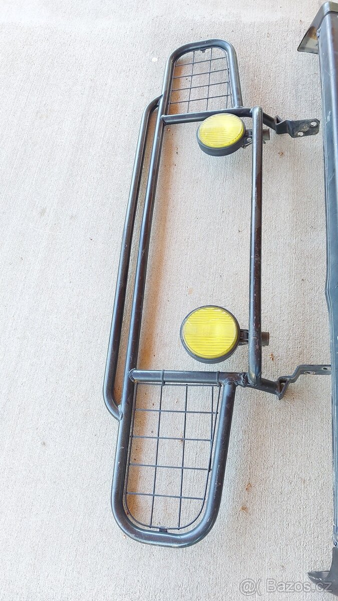 Nissan Patrol K160 : Nárazníky , Rám - 5