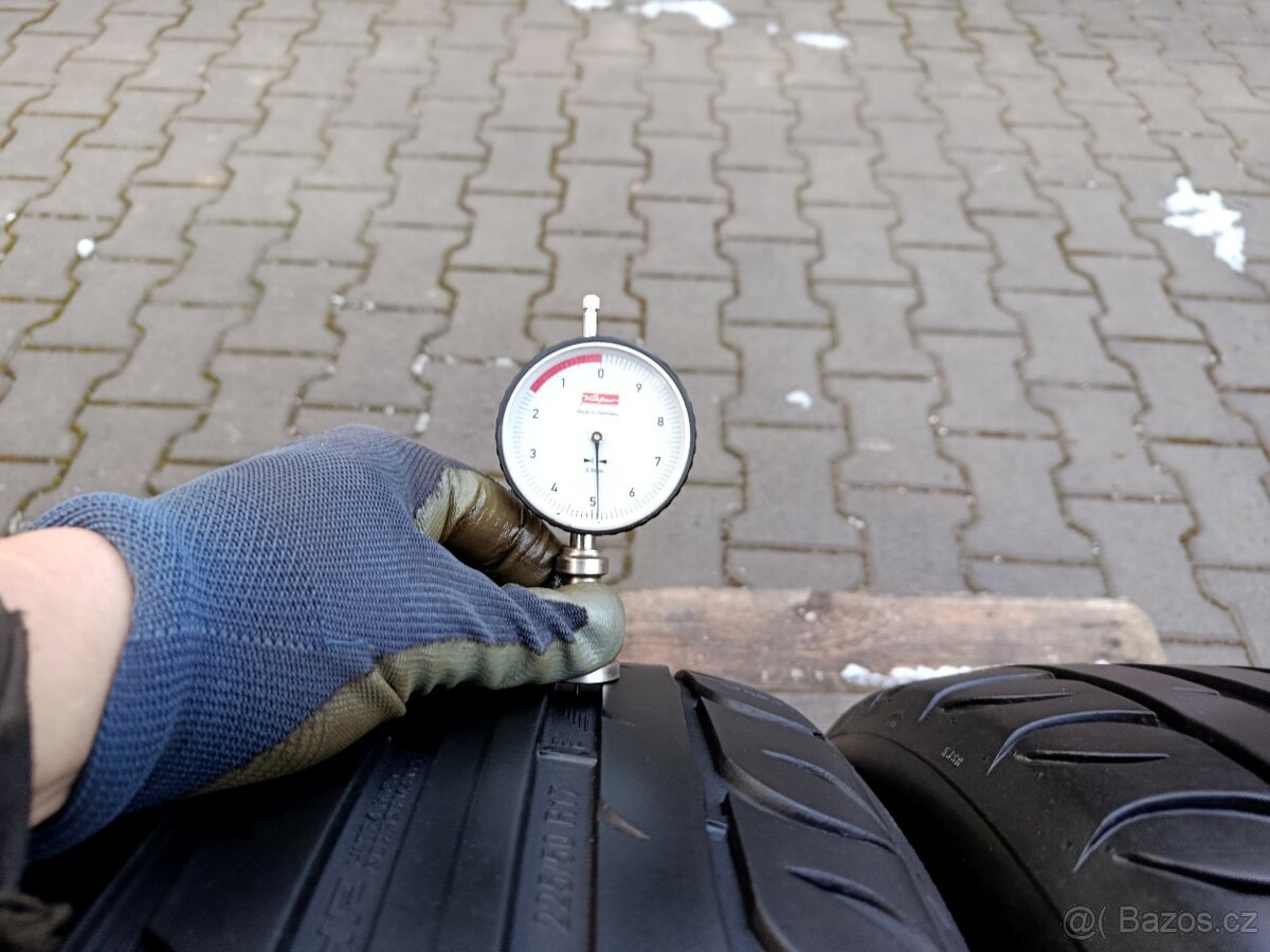 225/50/17 letní pneu kormoran - 5