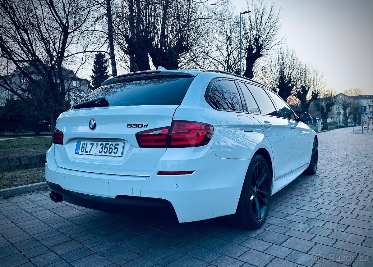 BMW 530d F11 M-paket - 5