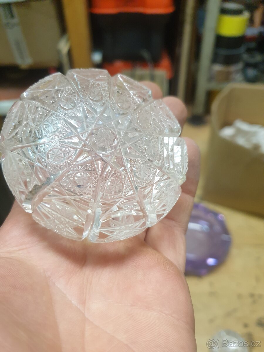 Sbírka Popelník broušený - 5