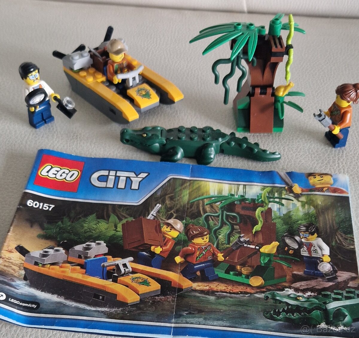 Lego City 60157 Džungle - 5