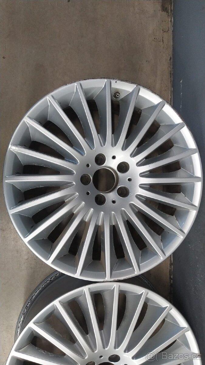 ALU disky M-B Třídy S 19" - 5