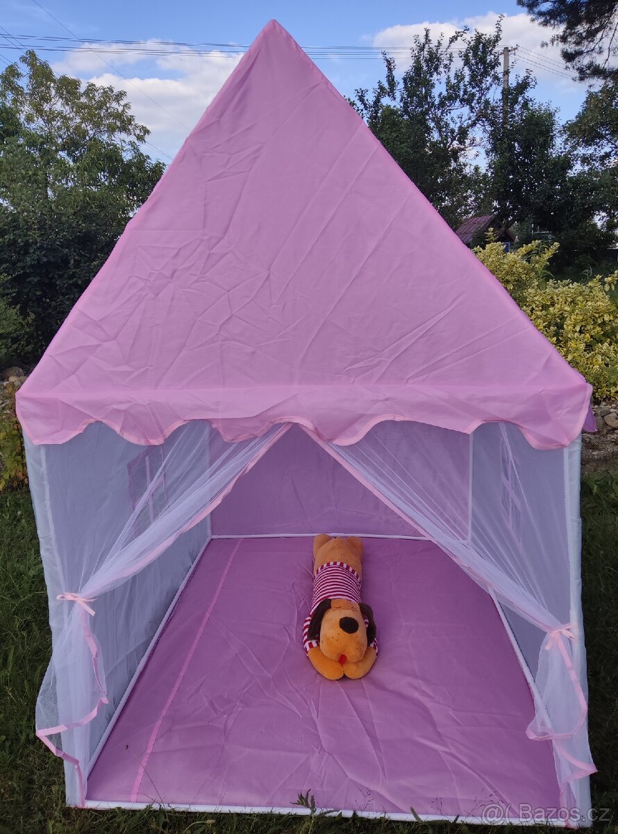 Dětský skládací domeček na hraní - 5
