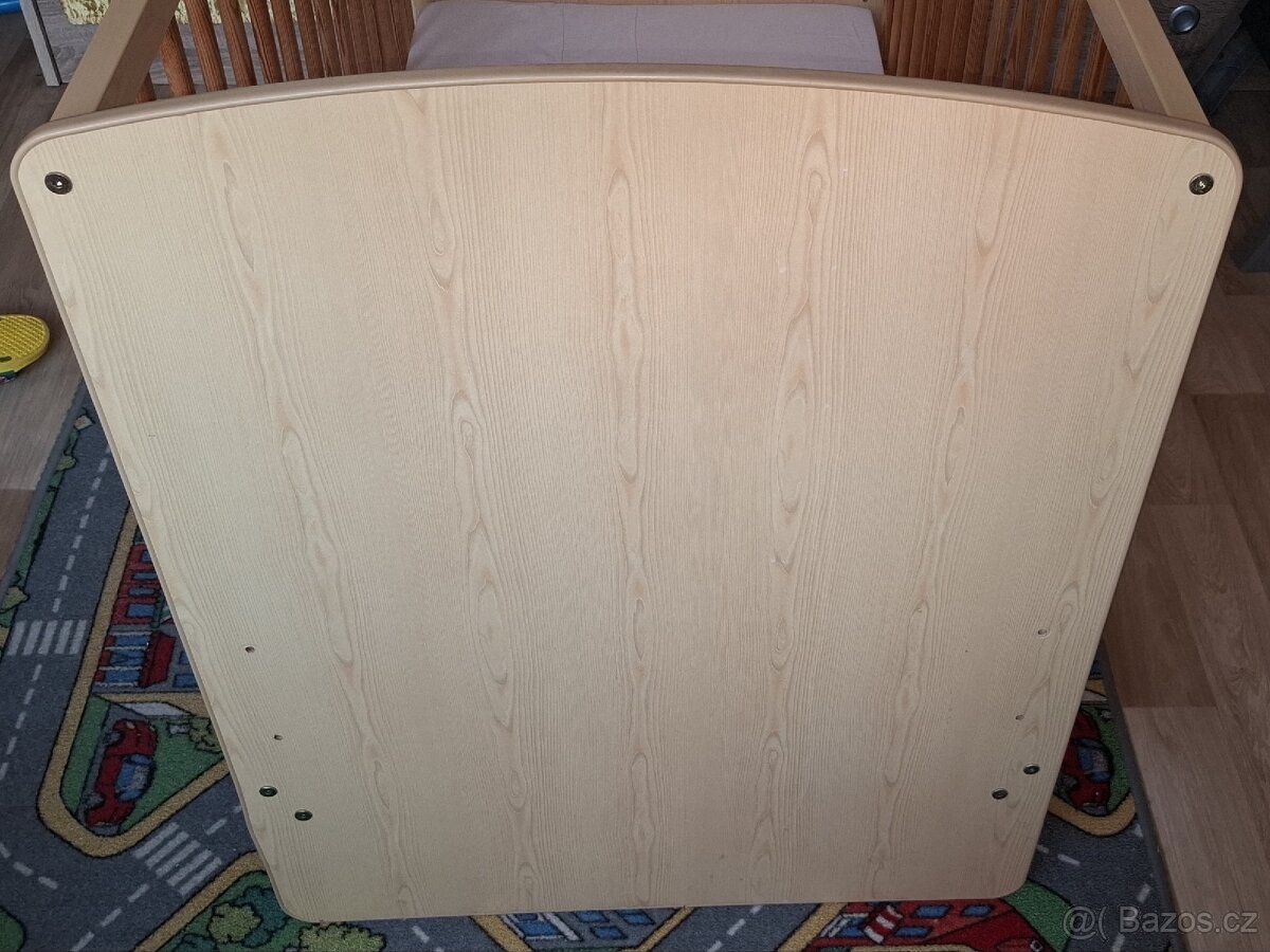 Postýlka s matrací - 5