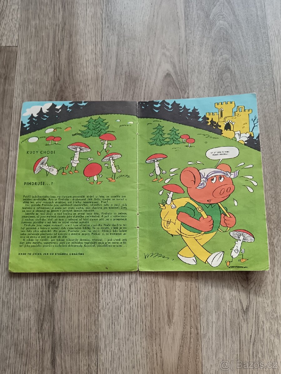 Časopis čtyřlístek - 5