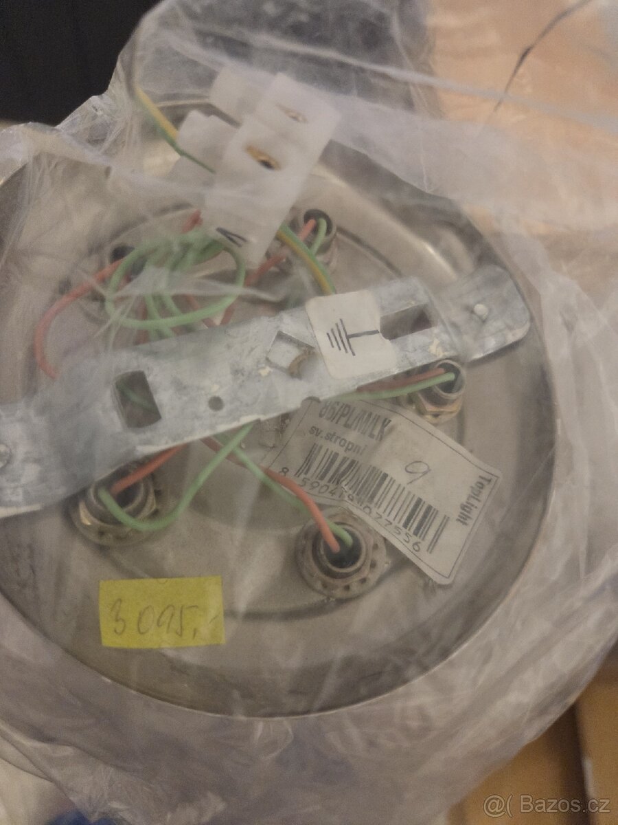 Lustr Toplight,top stav plus 5x e14 zarovky - 5