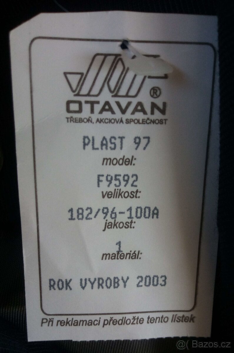 Vojenské uniformové přebytky - maskáče - 5