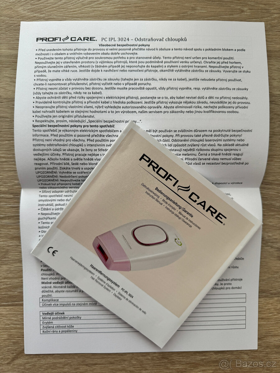 Odstraňovač chloupků - 5