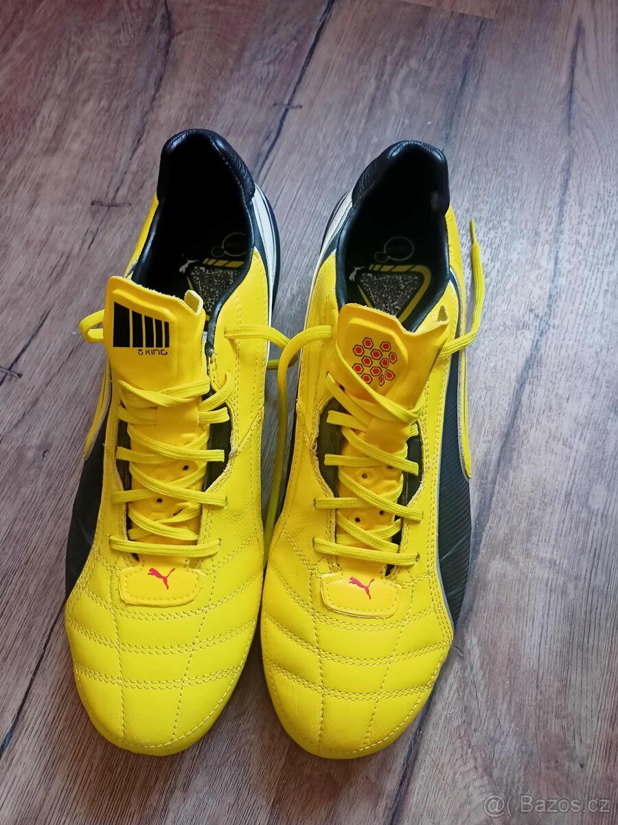 Nové kopačky PUMA KING FG - 5