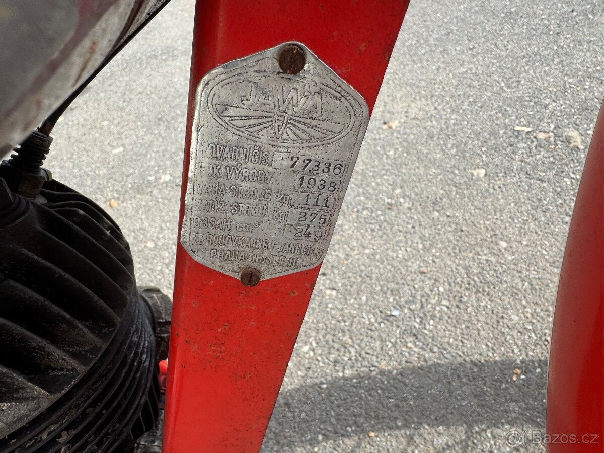 Jawa 250 Speciál - 5