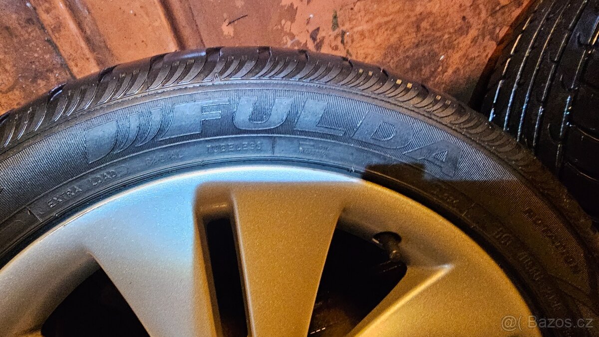 Sada Original Alu 8Jx18 Renault Espace do 2014 - 5