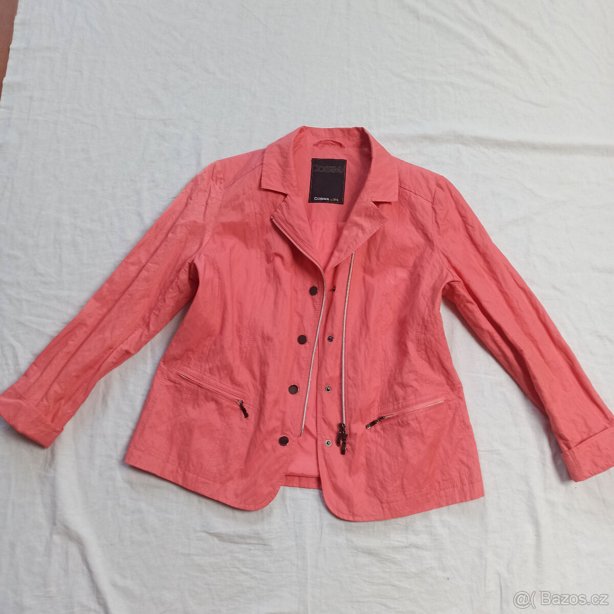 NOVÁ dámská jarní bunda - sako eur 42 - 5