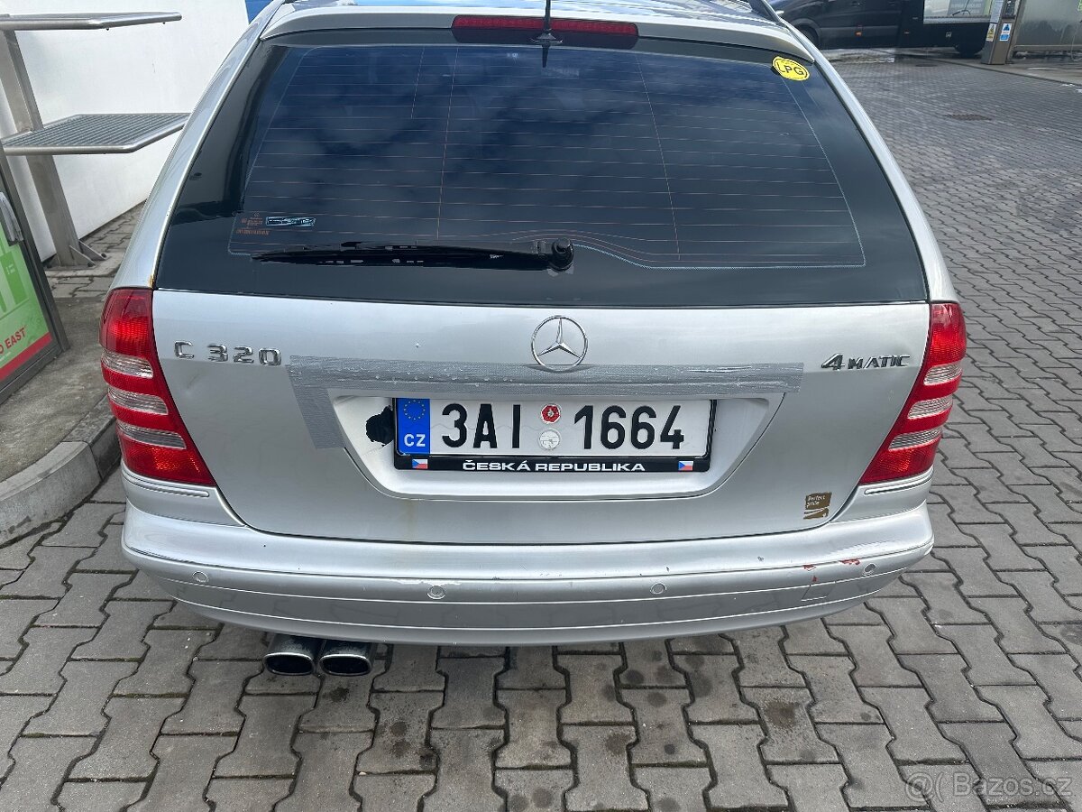 Prodám Mercedes-Benz C 320 4MATIC (W203), LPG - 5