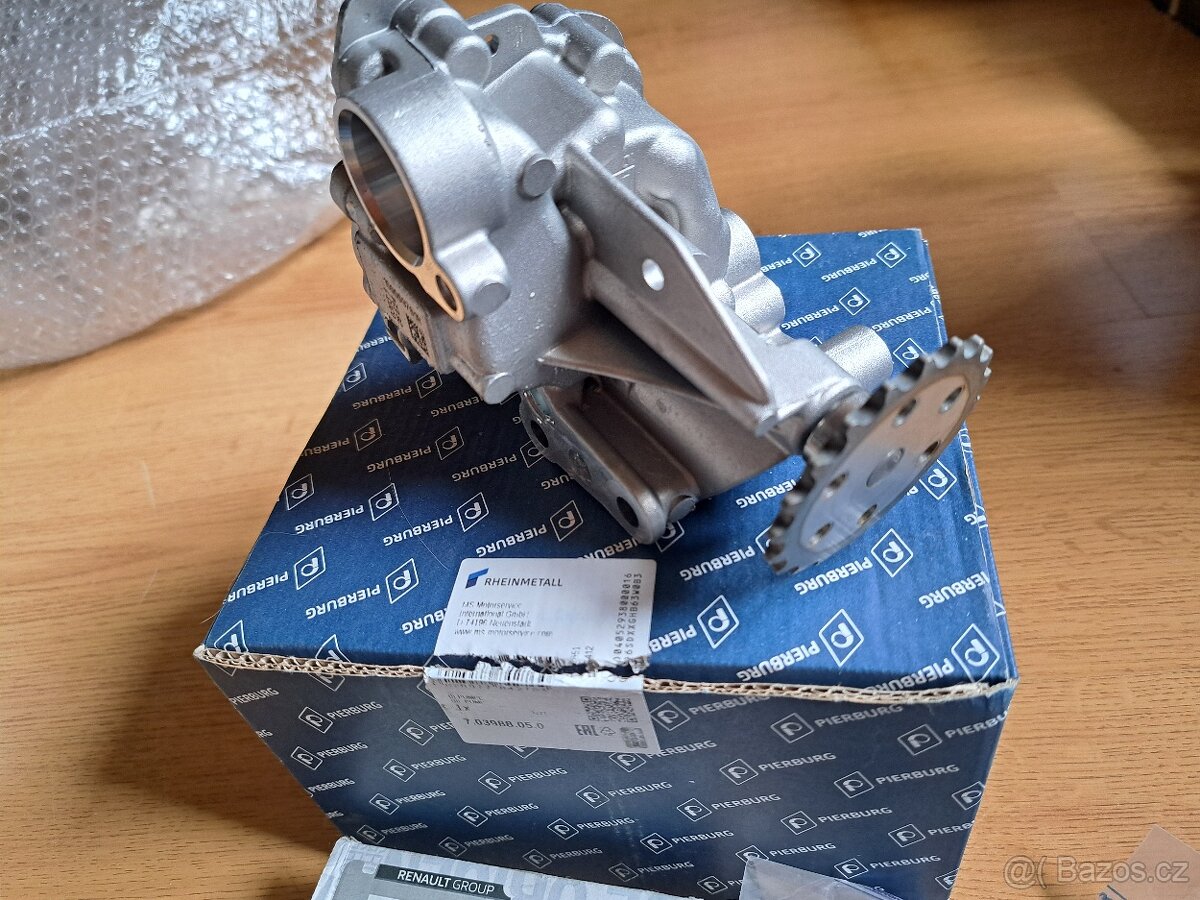 Rozvody + olej.cerp. Master 2.3dci + MOVANO - 5