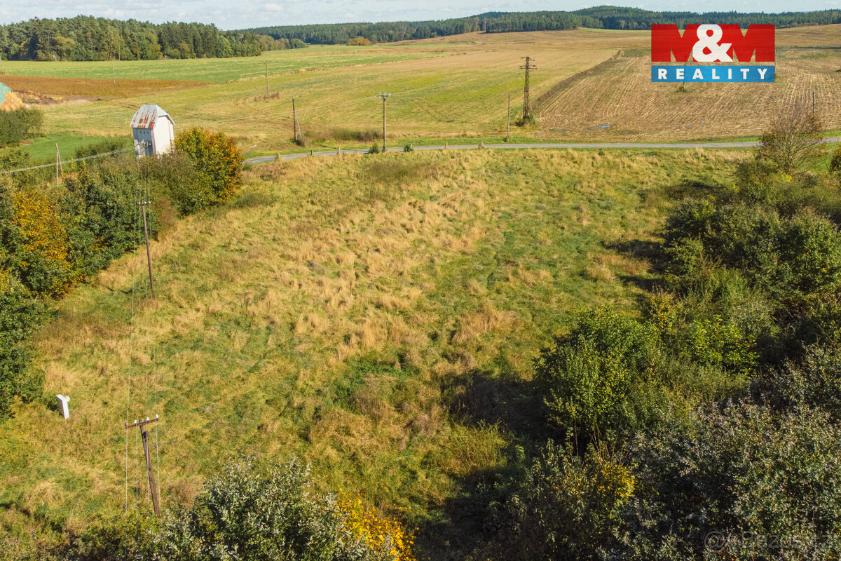 Prodej pozemku k bydlení, 1391 m², Přimda - 5