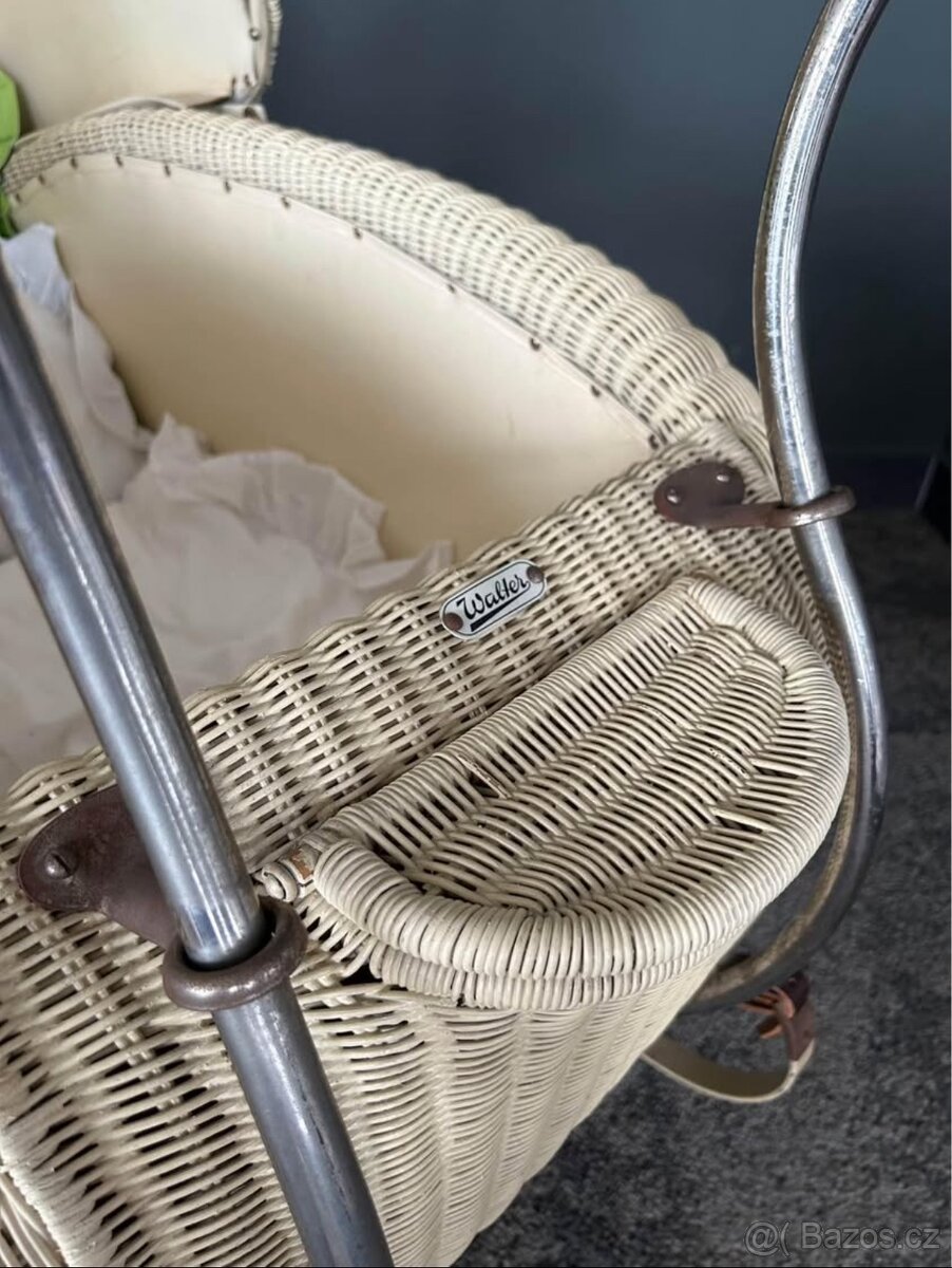 Starozitny Kocarek walter pro dite - 5