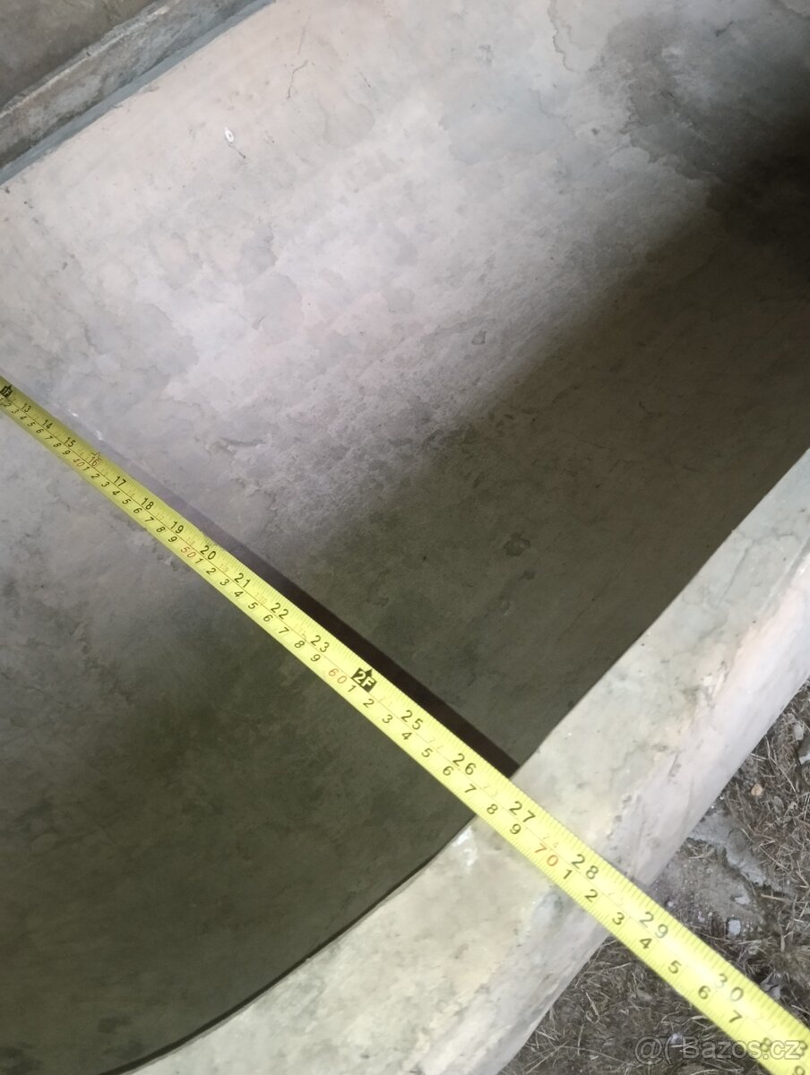 DLABANÉ DŘEVĚNÉ KORÝTO - 5