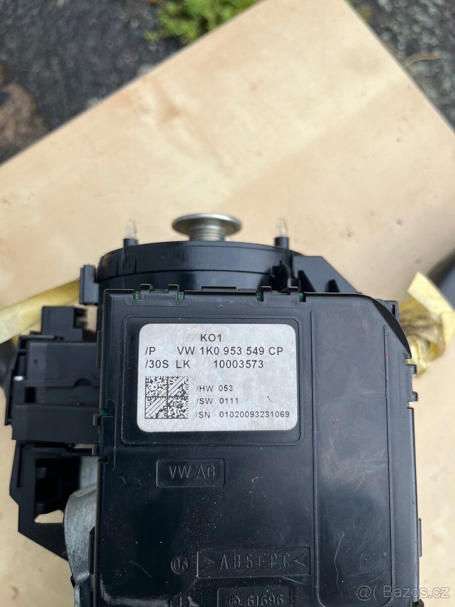 Kompletní podvolantová tyč - Octavia 2 - 5