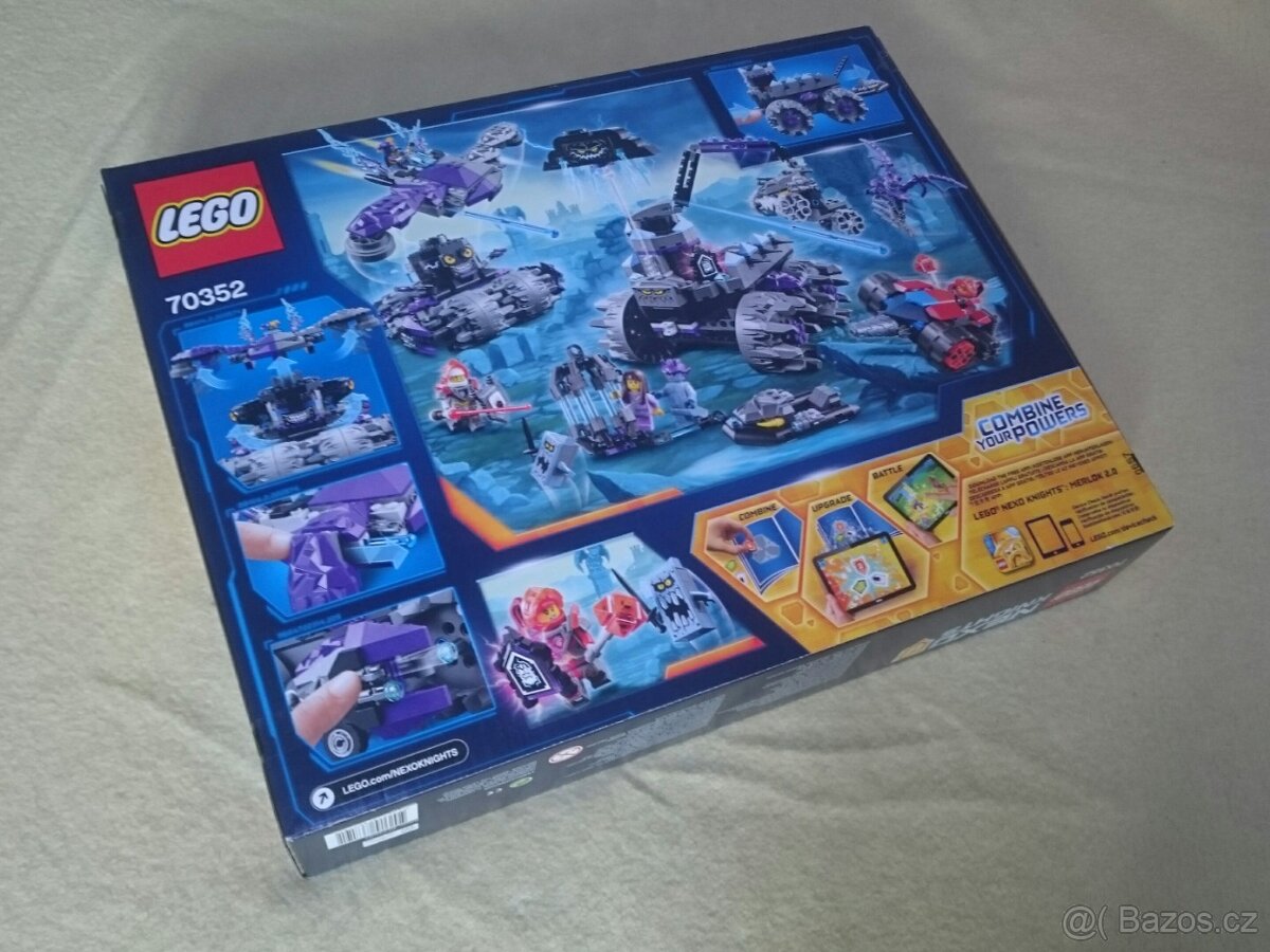 Lego 76112 Lego 70352 - 5