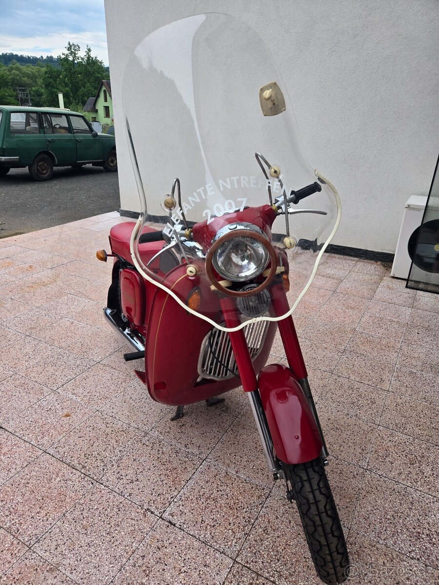 Prodám Jawa 250/panelka -592 - 5