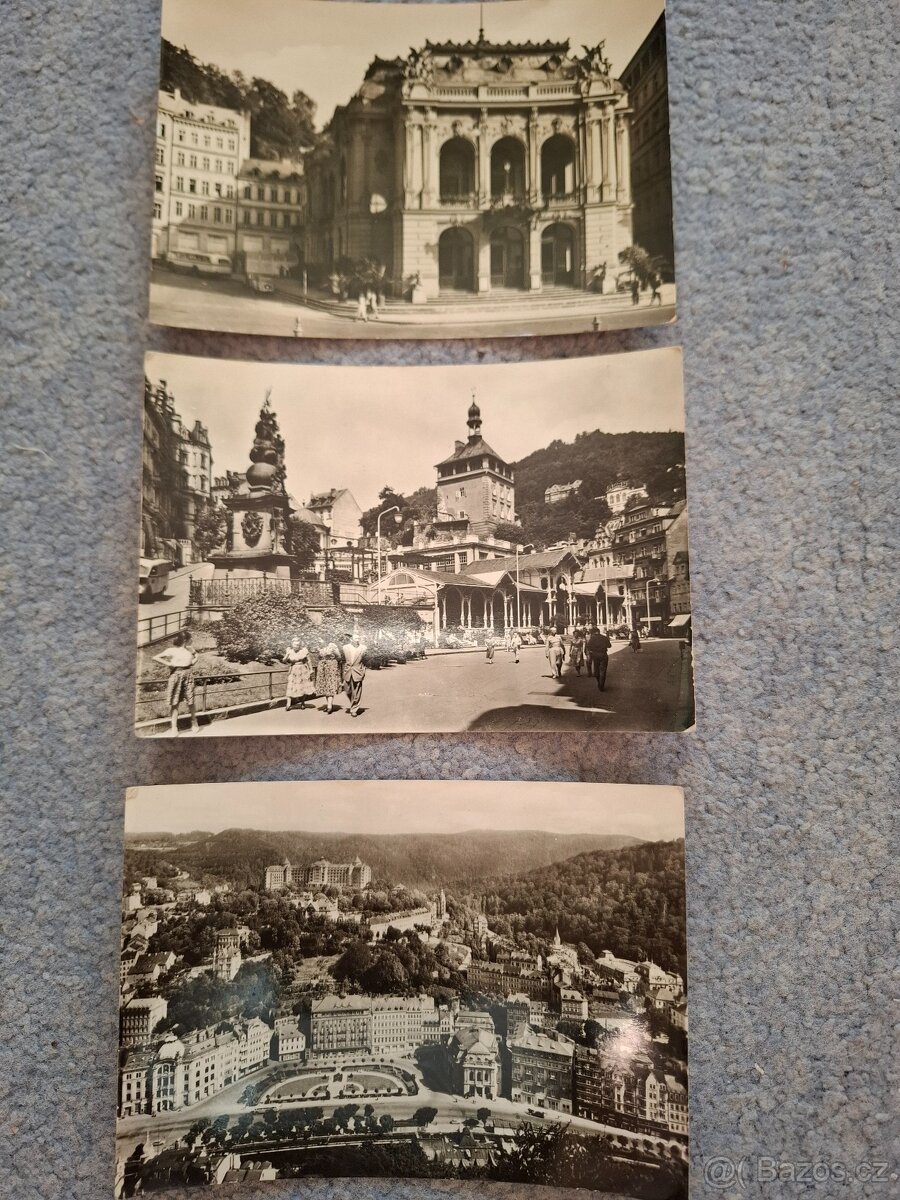 Pohlednice Karlových Varů - 5