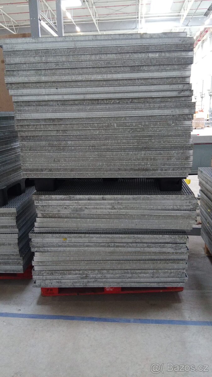 Rošt ocelový pozinkovaný - 5