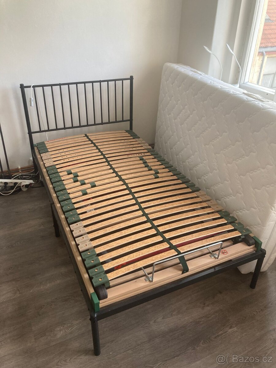 Kvalitní postel 100x190 v hodnotě 60tis Kč - 5