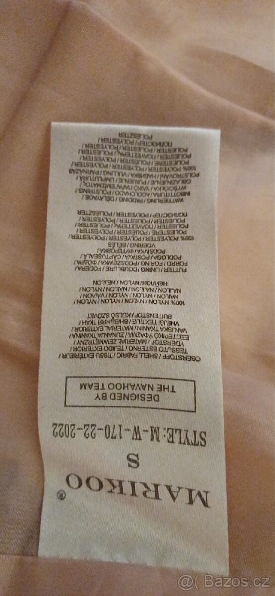 Zimní bunda zn. Marikoo - 5