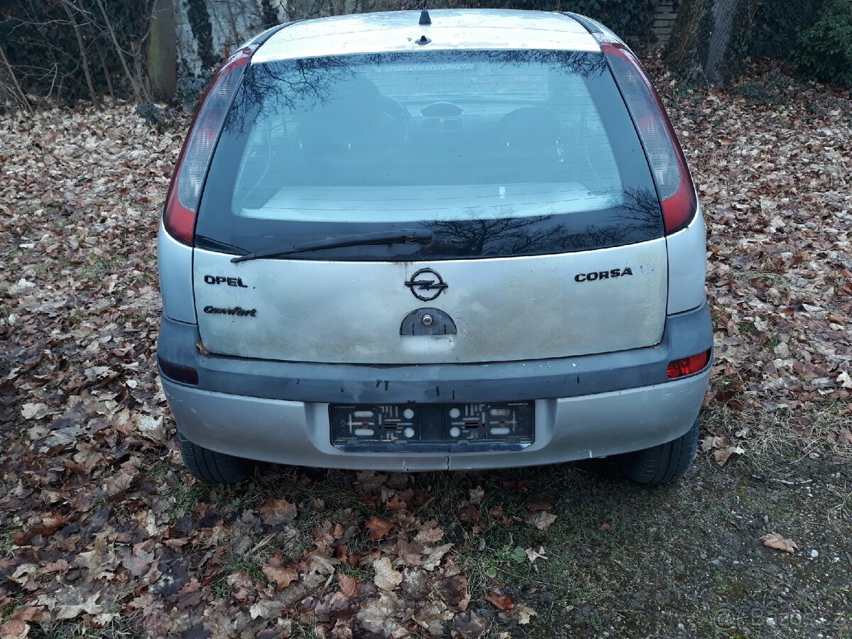 Prodám Opel Corsa C na díly - 5