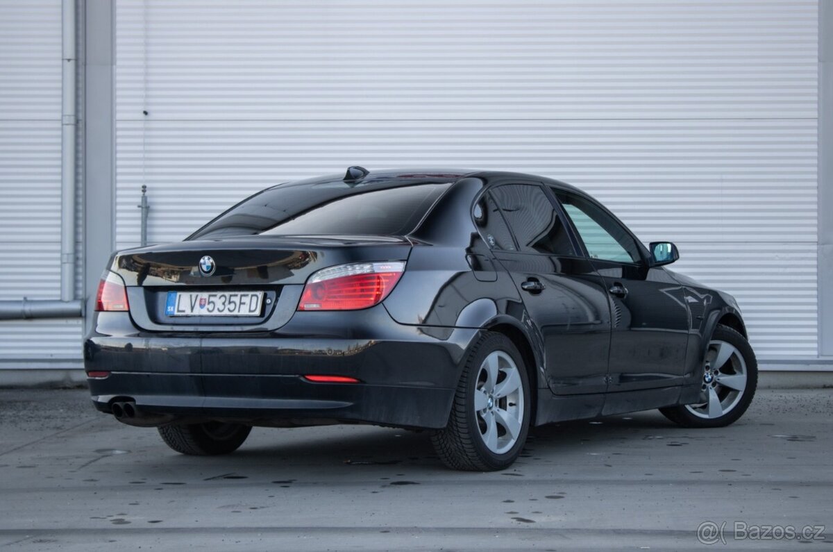 BMW Rad 5 E60 535d, 210kW, A6 - 5