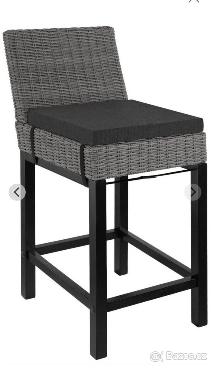 Barový stůl + 6 židlí - 5