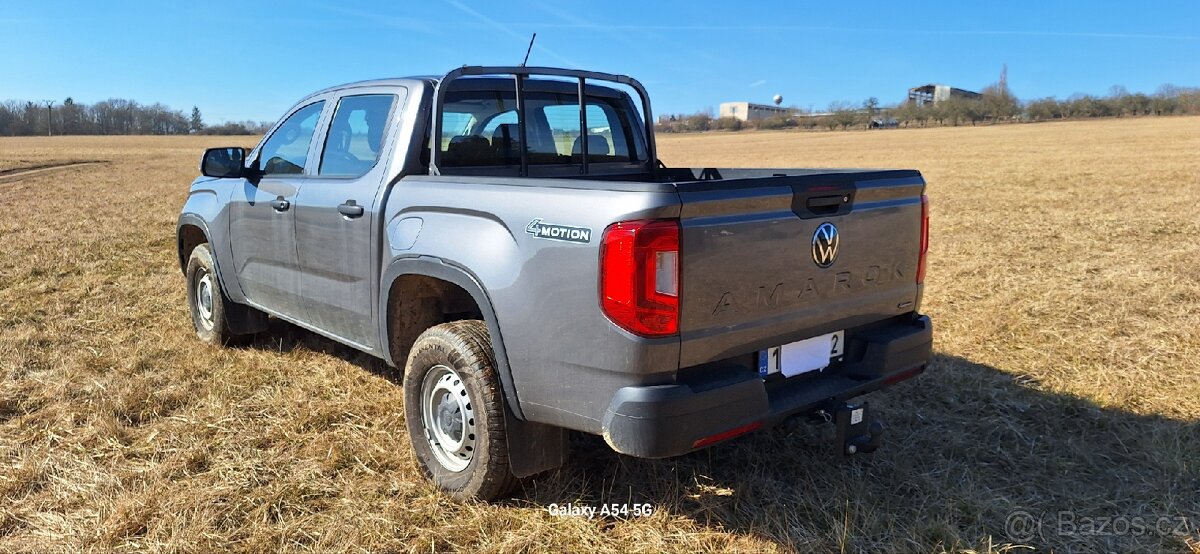 VW Amarok 2.0 125kW