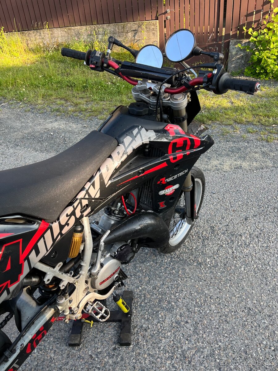 Husqvarna sm125 (supermoto, motard)