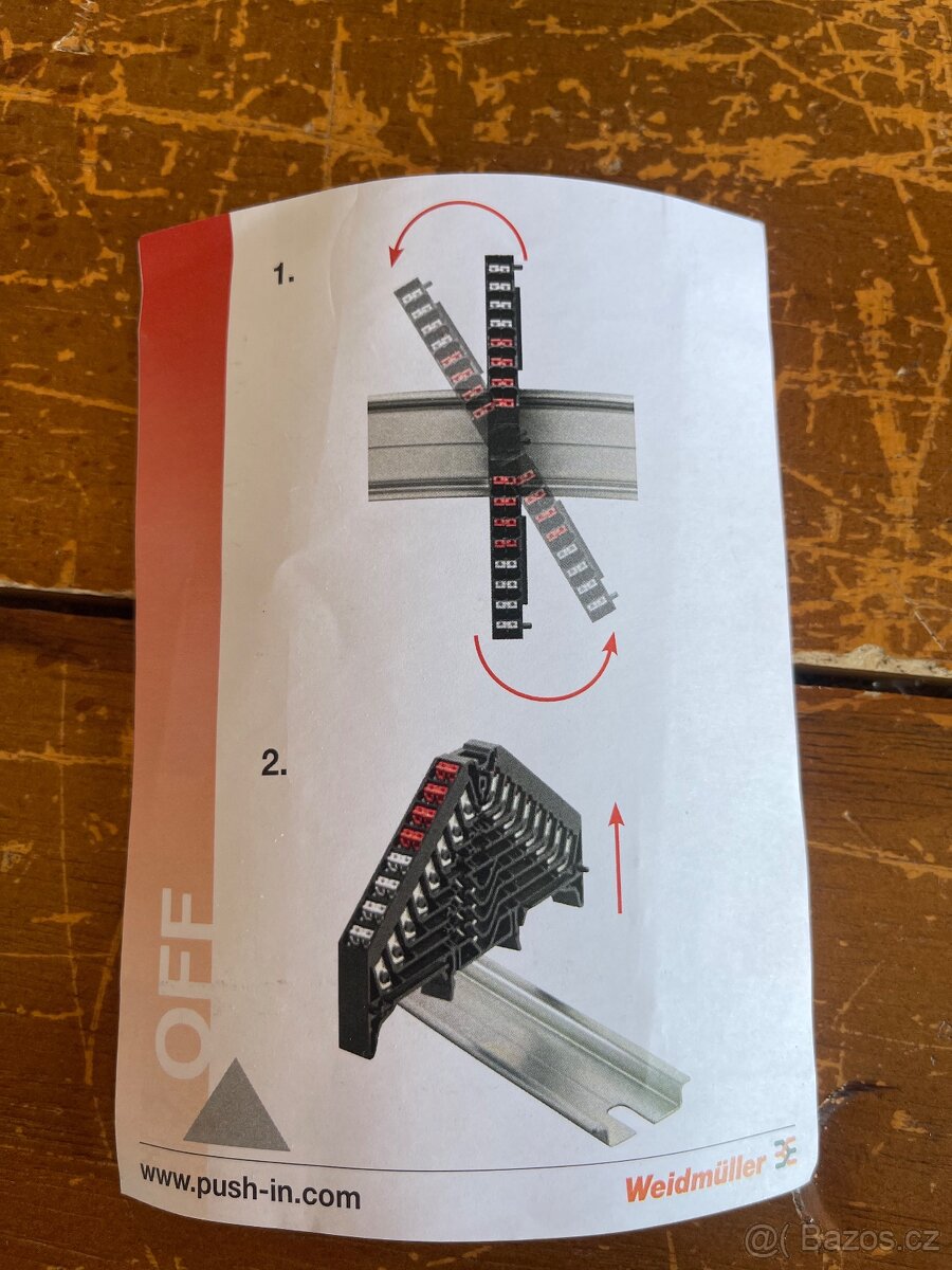 Svorka Weidmuller PPV 8 GR 35X7.5 DGR - 5