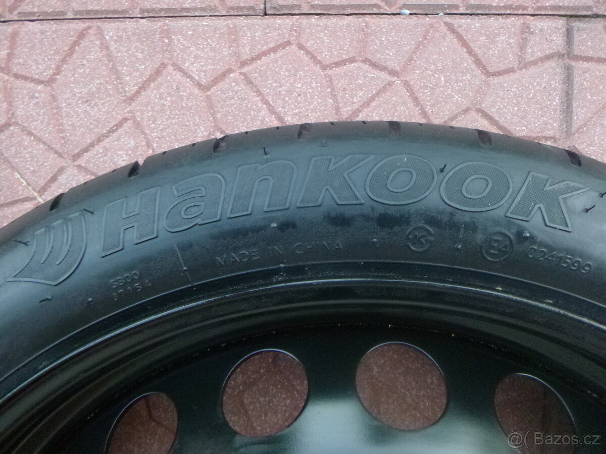 Rezerva dojezdovka originál Audi 5x112 4Jx19 ET29 125 70 19 - 5