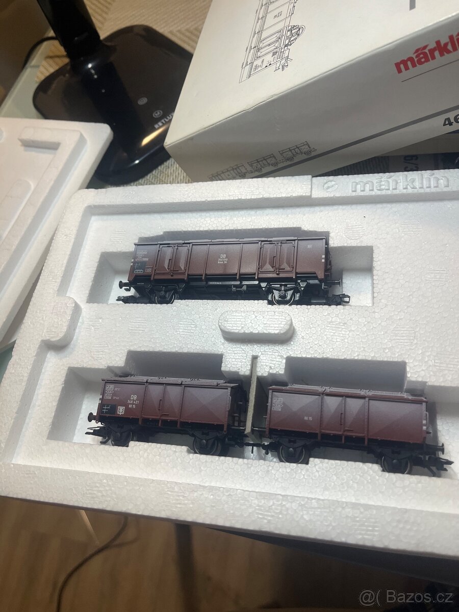 Vláčky Märklin nové zabalené - 5
