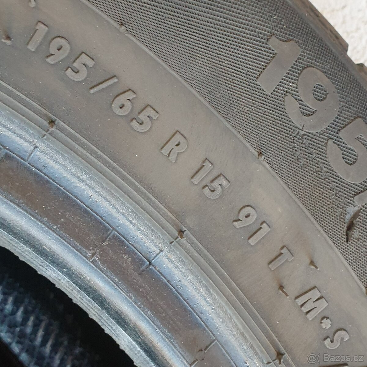 Zimní pneumatiky Continental 195/65 R15 č. AP92 - 5