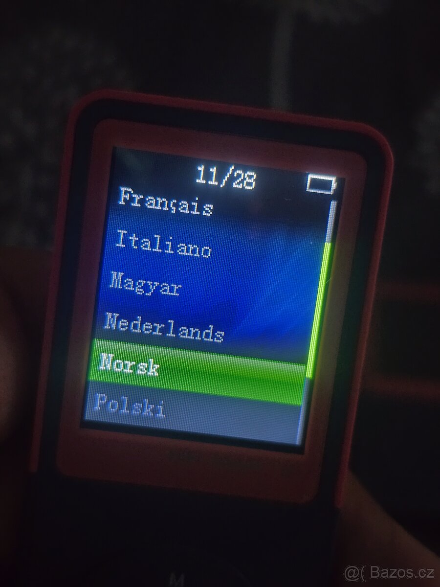 MP3 přehrávač, digitální audio přehrávač Vorstik HIFI 1,8 pa - 5