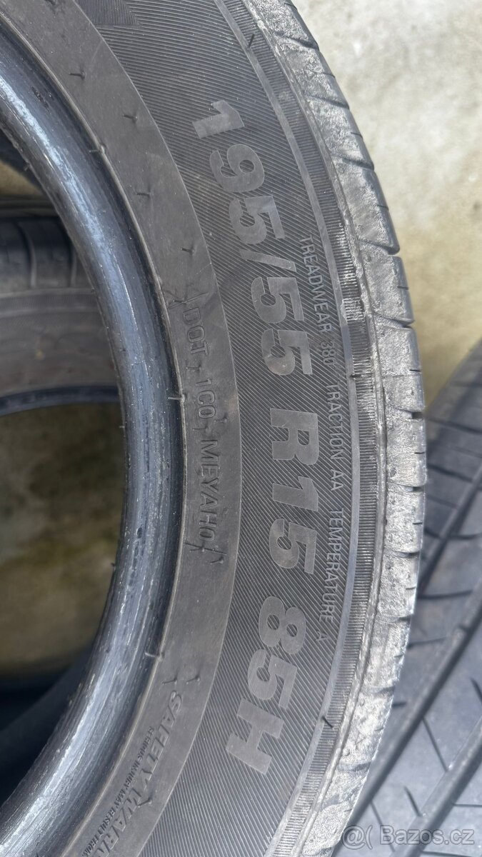 Letní pneu 195/55 R15 85H KUMHO - 5