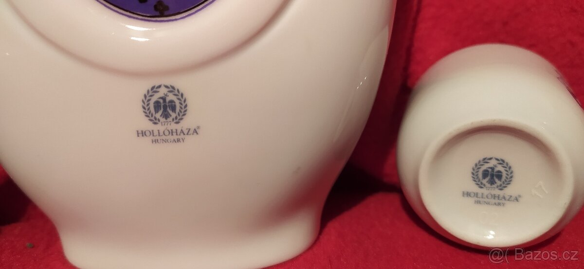 Porcelánová sada na alkohol - 5