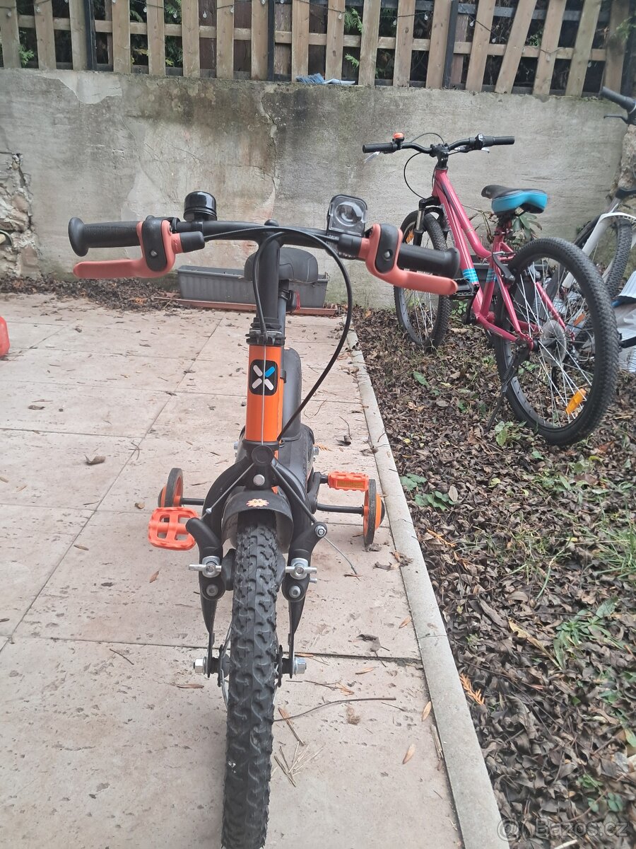 Dětské kolo B"TWIN 500 ROBOT - 14" - 5