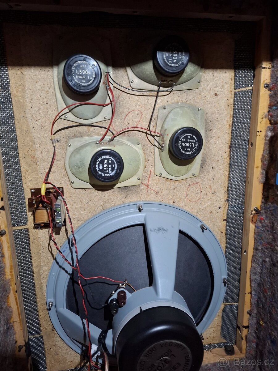 Reproduktory a reciever - 5