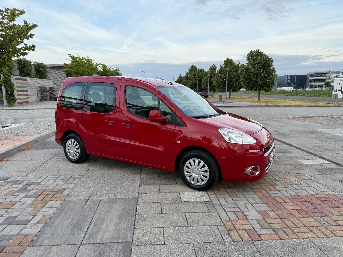 Peugeot Partner - FACE - rok 2014 - 1.6HDi 68kW - 256.182Km - 5