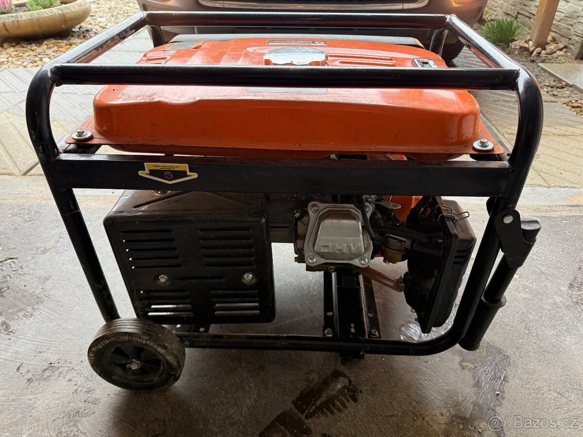 Elektrocentrála Sharks SH 2800-GF - 5