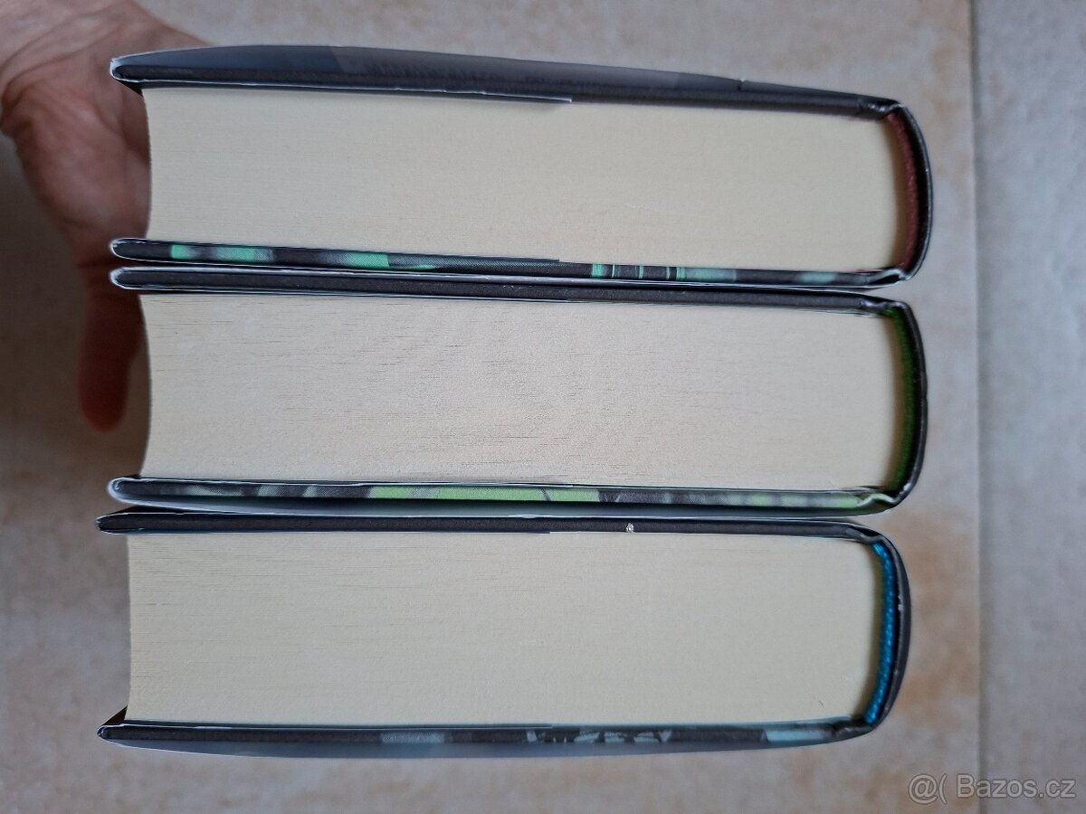 Série Rychle a smyslně, Rychle a vášnivě, Rychle a nespoutan - 5