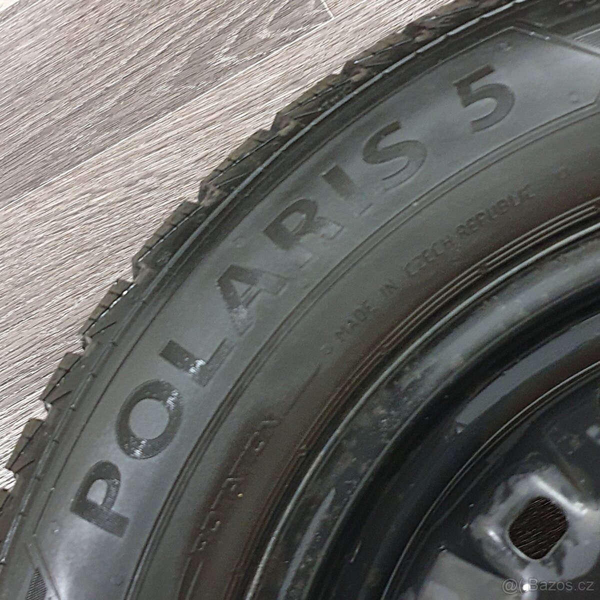 Sada zimních kol Škoda, VW 185/60 R14 č. AK29 - 5